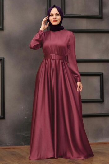 لباس بلند – لباس مجلسی زنانه نوا استایل Neva Style با کد OZD-28890