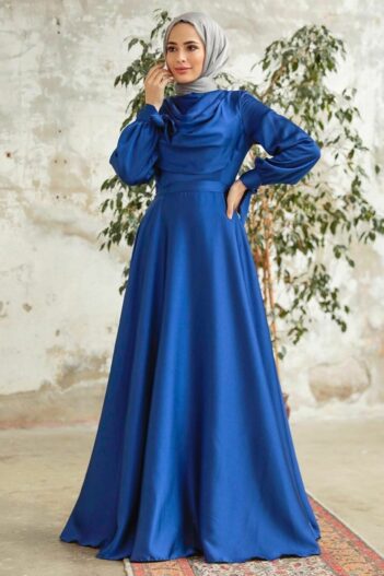 لباس بلند – لباس مجلسی زنانه نوا استایل Neva Style با کد OZD-38031