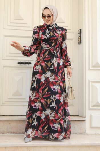 لباس بلند – لباس مجلسی زنانه نوا استایل Neva Style با کد OZD-27941