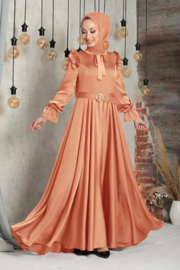 لباس بلند – لباس مجلسی زنانه نوا استایل Neva Style با کد OZD-27240