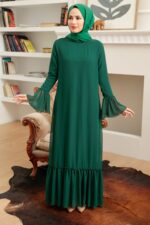 لباس بلند – لباس مجلسی زنانه نوا استایل Neva Style با کد ARM-5729