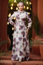 لباس بلند – لباس مجلسی زنانه نوا استایل Neva Style با کد OZD-279325