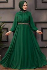 لباس بلند – لباس مجلسی زنانه نوا استایل Neva Style با کد ARM-5339