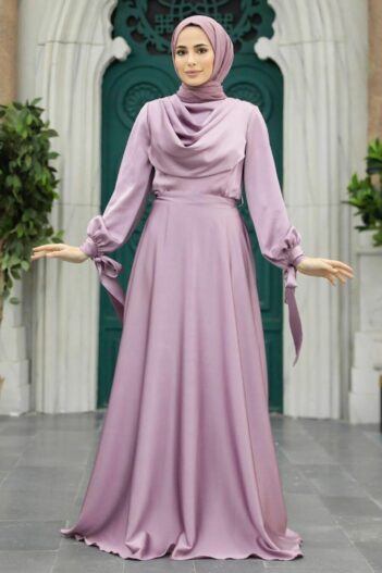 لباس بلند – لباس مجلسی زنانه نوا استایل Neva Style با کد OZD-38031