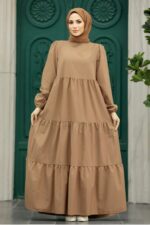 لباس بلند – لباس مجلسی زنانه نوا استایل Neva Style با کد PTK-57345