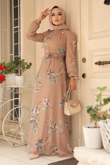 لباس بلند – لباس مجلسی زنانه نوا استایل Neva Style با کد OZD-279316