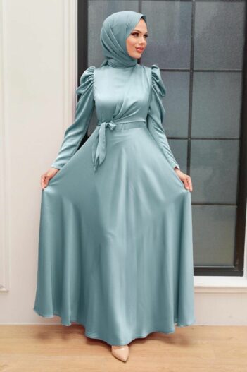 لباس بلند – لباس مجلسی زنانه نوا استایل Neva Style با کد BSL-4570