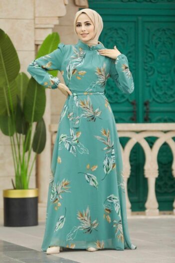 لباس بلند – لباس مجلسی زنانه نوا استایل Neva Style با کد OZD-279316