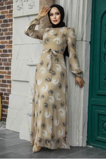 لباس بلند – لباس مجلسی زنانه نوا استایل Neva Style با کد OZD-27945