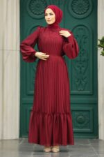 لباس بلند – لباس مجلسی زنانه نوا استایل Neva Style با کد OZD-39651