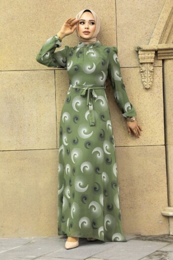 لباس بلند – لباس مجلسی زنانه نوا استایل Neva Style با کد OZD-27945