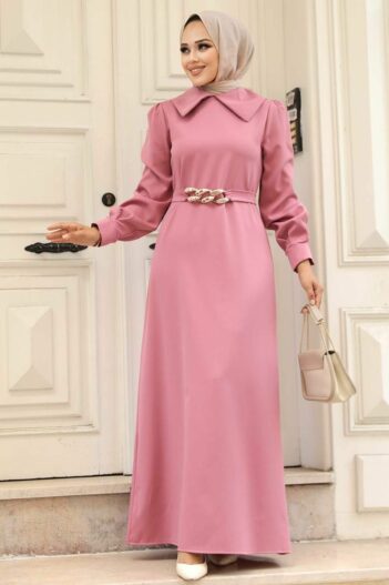 لباس بلند – لباس مجلسی زنانه نوا استایل Neva Style با کد NWK-3420