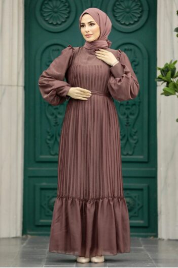 لباس بلند – لباس مجلسی زنانه نوا استایل Neva Style با کد OZD-39651