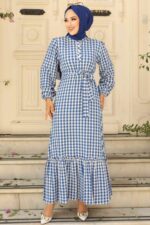 لباس بلند – لباس مجلسی زنانه نوا استایل Neva Style با کد NWK-33940