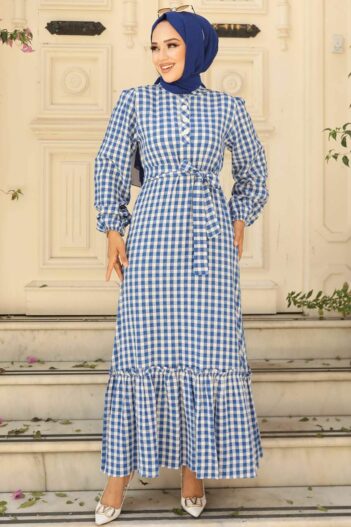 لباس بلند – لباس مجلسی زنانه نوا استایل Neva Style با کد NWK-33940