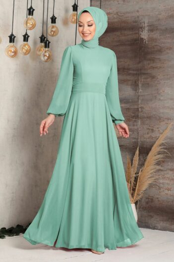 لباس بلند – لباس مجلسی زنانه نوا استایل Neva Style با کد ARM-5470
