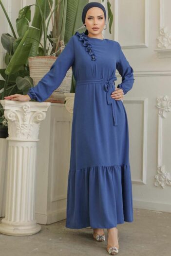 لباس بلند – لباس مجلسی زنانه نوا استایل Neva Style با کد MMR-659