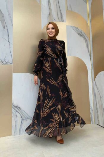 لباس بلند – لباس مجلسی زنانه بیم مد Bym Fashion با کد 9194