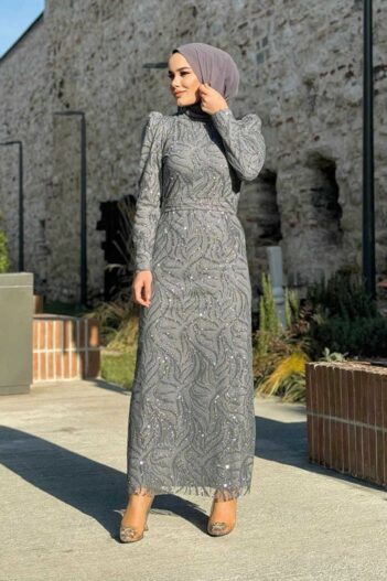 لباس بلند – لباس مجلسی زنانه بیم مد Bym Fashion با کد 1140-1