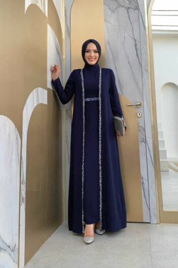 لباس بلند – لباس مجلسی زنانه بیم مد Bym Fashion با کد 9284