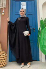 لباس بلند – لباس مجلسی زنانه بیم مد Bym Fashion با کد 8821