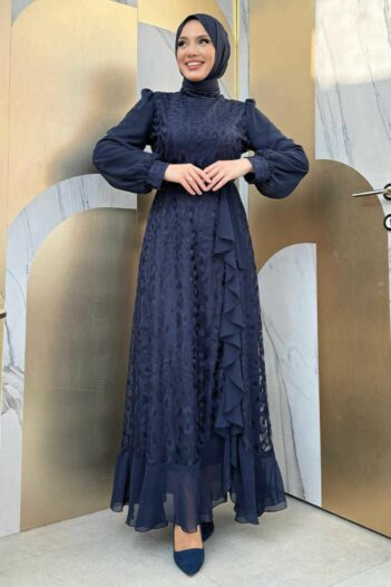 لباس بلند – لباس مجلسی زنانه بیم مد Bym Fashion با کد BYM.002116-2116