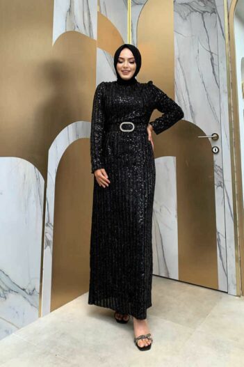 لباس بلند – لباس مجلسی زنانه بیم مد Bym Fashion با کد 3429