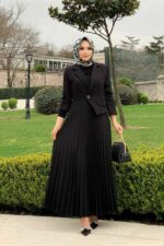 لباس بلند – لباس مجلسی زنانه بیم مد Bym Fashion با کد 3401