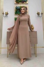 لباس بلند – لباس مجلسی زنانه بیم مد Bym Fashion با کد 8819