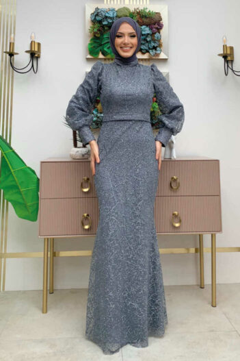 لباس بلند – لباس مجلسی زنانه بیم مد Bym Fashion با کد TYC9AC0B2B0291F980