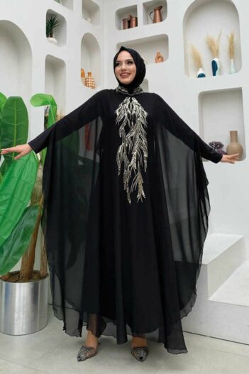 لباس بلند – لباس مجلسی زنانه بیم مد Bym Fashion با کد 8680