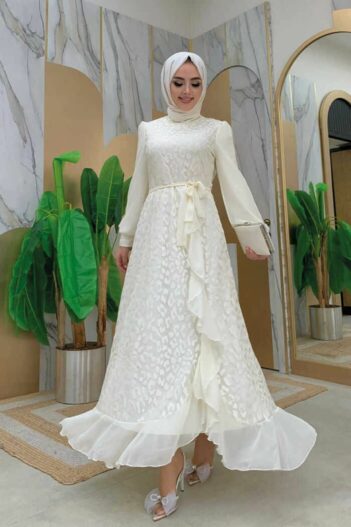 لباس بلند – لباس مجلسی زنانه بیم مد Bym Fashion با کد 8744