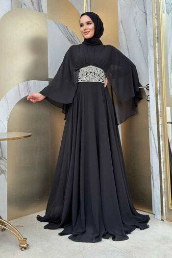 لباس بلند – لباس مجلسی زنانه بیم مد Bym Fashion با کد 5001
