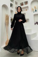 لباس بلند – لباس مجلسی زنانه بیم مد Bym Fashion با کد 8746