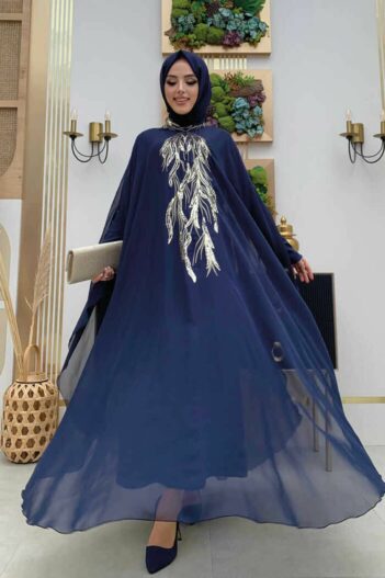 لباس بلند – لباس مجلسی زنانه بیم مد Bym Fashion با کد 8679