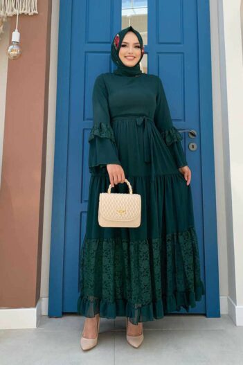 لباس بلند – لباس مجلسی زنانه بیم مد Bym Fashion با کد 2071