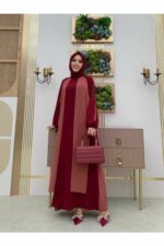 لباس بلند – لباس مجلسی زنانه بیم مد Bym Fashion با کد 8873