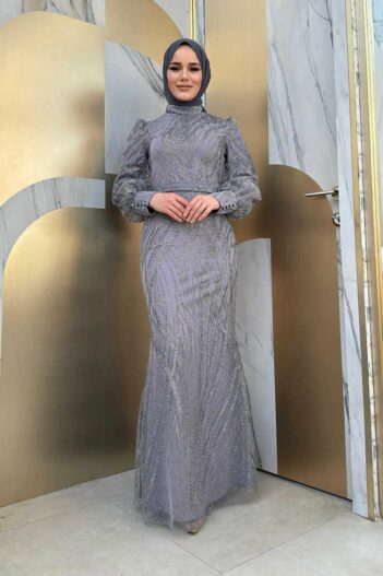 لباس بلند – لباس مجلسی زنانه بیم مد Bym Fashion با کد 1139