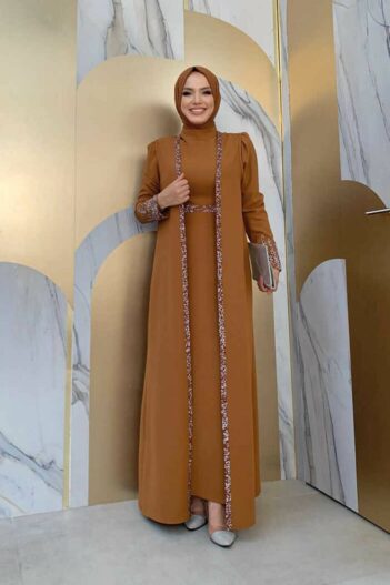 لباس بلند – لباس مجلسی زنانه بیم مد Bym Fashion با کد 9286