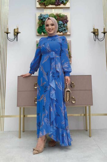 لباس بلند – لباس مجلسی زنانه بیم مد Bym Fashion با کد 9193