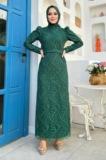 لباس بلند – لباس مجلسی زنانه بیم مد Bym Fashion با کد 1140-1