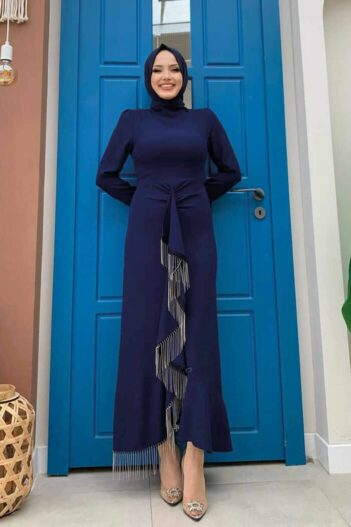 لباس بلند – لباس مجلسی زنانه بیم مد Bym Fashion با کد 8862