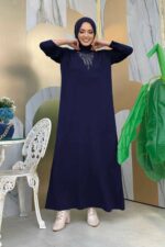 لباس بلند – لباس مجلسی زنانه بیم مد Bym Fashion با کد 23317