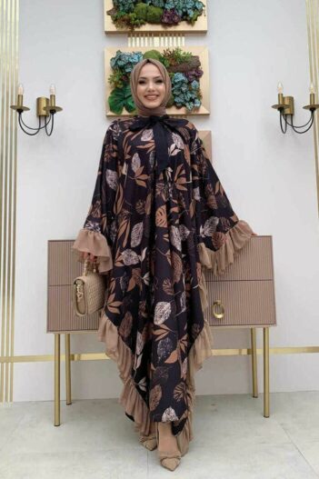 لباس بلند – لباس مجلسی زنانه بیم مد Bym Fashion با کد 9051