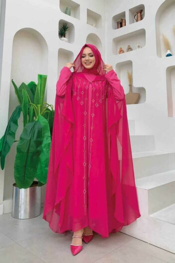 لباس بلند – لباس مجلسی زنانه بیم مد Bym Fashion با کد 8716