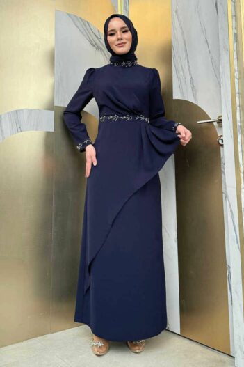 لباس بلند – لباس مجلسی زنانه بیم مد Bym Fashion با کد 3874