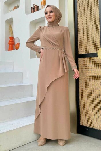 لباس بلند – لباس مجلسی زنانه بیم مد Bym Fashion با کد 3874
