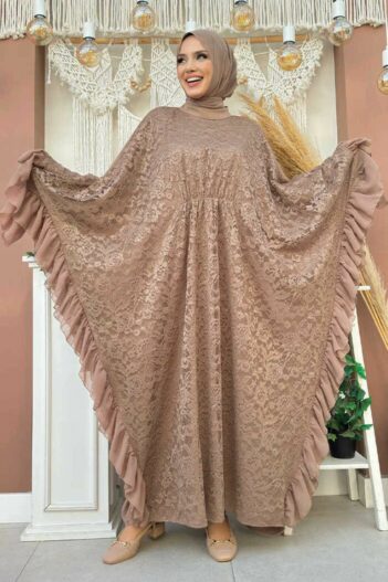 لباس بلند – لباس مجلسی زنانه بیم مد Bym Fashion با کد 3864