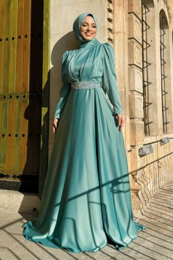 لباس بلند – لباس مجلسی زنانه بیم مد Bym Fashion با کد 3863