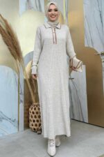 لباس بلند – لباس مجلسی زنانه بیم مد Bym Fashion با کد 23323